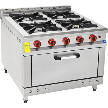 Endüstriyel Kuzineli Ocak